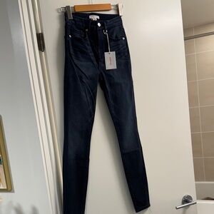Good American Women's Dark Blue Jeans sz 24/00 NEW